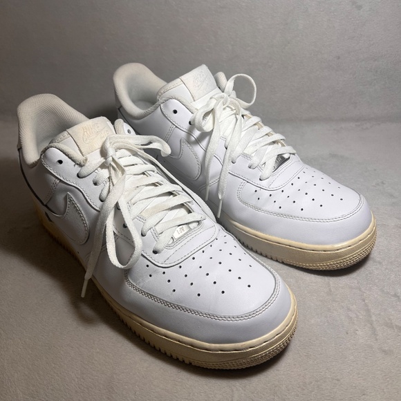 NIKE AIR FORCE 1\' Low  07 Men\'s Size 13 Original Shoes Sneakers White